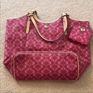 Coach tote